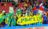 Brasil fans