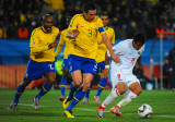 8 Vidal (Chile)  -  3Lucio(Brazil)