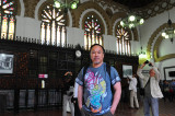 At Toledo train station