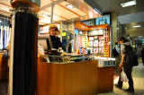 At  the Chamartin station