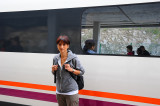 At Segovia-Guiomar station