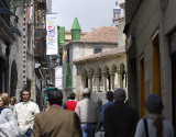 calle de Juan Bravo.Segovia