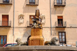 San Martin square.Segovia