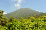 Bisoke mountain.Kinigi
