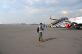 leaving Kigali