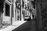 Calle de Daoiz.Segovia