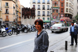 Anton Martin metro station.Madrid