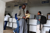 Onatracom bus station . Kigali