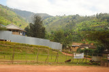 Road to Ruhengeri. Rwanda