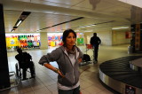 at the Johannesburg airport