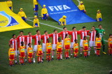 Paraway team at Fifa world cup. Pretoria