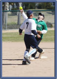 Senior Softball Action 2
