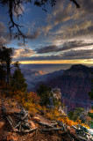 North Rim Sunset