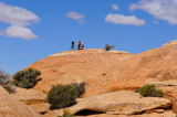 Dave at Moki Dugway