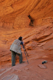 Robert Shooting Honeymoon Arch Ruin