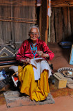 Navajo Weaver