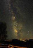 The Milky Way Core, August