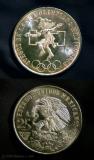 Mexico 25 Peso 1968 Olympics