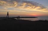 Cuxhaven Kugelbake before Sunrise (2)