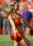 Clemson Tigers Cheerleader