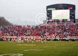 Tech runs out the clock as the crowd files out of Sanford Stadium