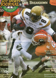 Cover of the July 2009 ACC Sports Journal (newsprint)