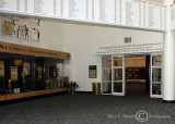 Entrance to the Homer Rice Center for Sports Performance  Georgia Tech University