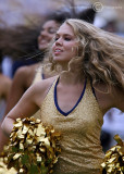 Georgia Tech Goldrush Dancer
