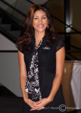 Model for event sponsor Ford