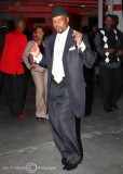 An event guest on the dance floor