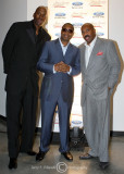 Kevin Willis, Doug E Fresh and Steve Harvey