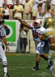 North Carolina State QB Wilson delivers a pass