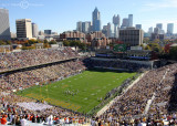 Georgia Tech Yellow Jackets home in the heart of Atlanta, Bobby Dodd Stadium at Historic Grant Field