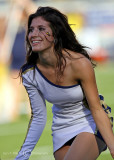 Georgia Tech dancer performs at halftime