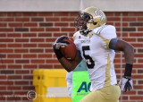 …Jackets WR Hill races 79 yards for a touchdown after his leaping catch