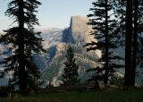 Half Dome from Glacier Point