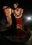 Native Dancers at the Santa Rosa Festival