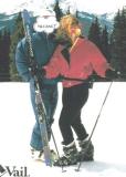Ski-ing at Vail, Colorado 1996