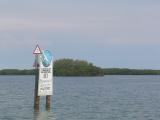Cabbage Key Sign