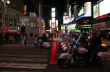 NYPD at Times Square