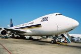 SIA Cargo - B747-400 Freighter, Columbo, Sri Lanka