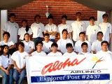 The Class of 2008 AQExplorers