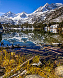 Alpine Lake - Eastern Sierra Nevada