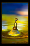 Water Drop Art Photography, Liquid Structures - Macro
