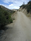 after pushing our rides through 6 deep sand . . . we can now start the dirt road climbs
