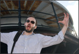 Mike as the Phantom of the Opera