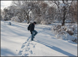 Mike in the Snow