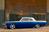 Jeff's 63 Buick Special with Raul's 50 Buick Special