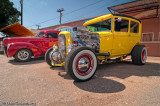 1930 Ford, 1940 Ford in back