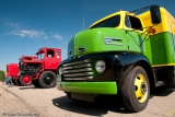 1949 Ford F5 COE with 2 Colemans